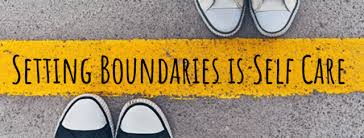 Set Boundaries