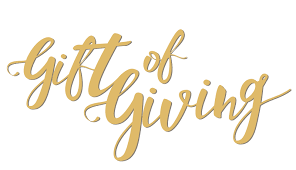 The Gift of Giving, Audio Version