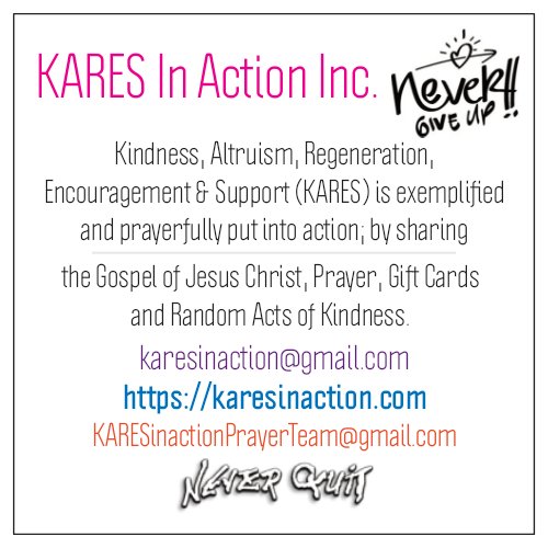 KARES In Action, Inc. Outreach Ministry