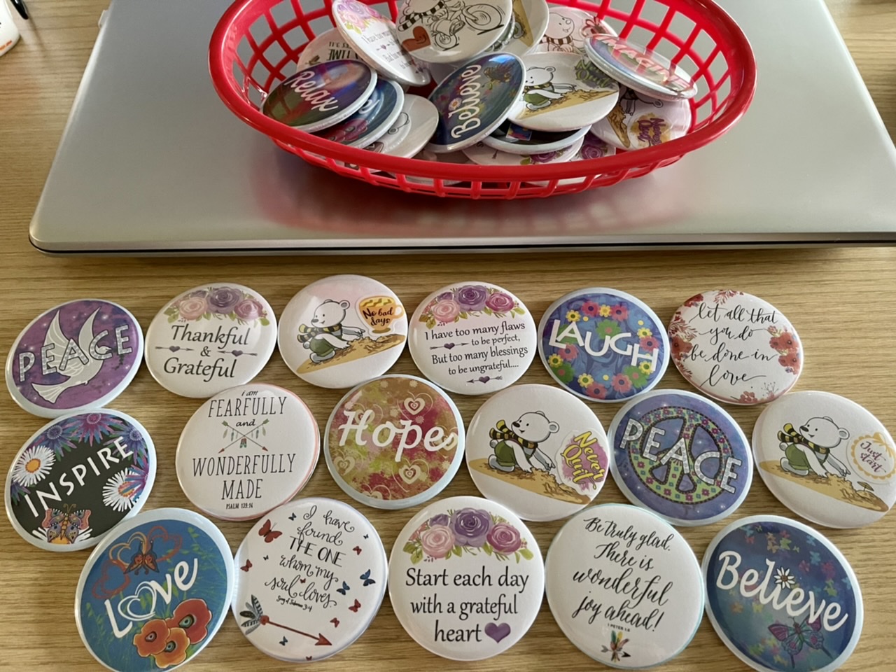 The Badge Buttons