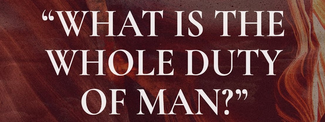 The Whole Duty of Man