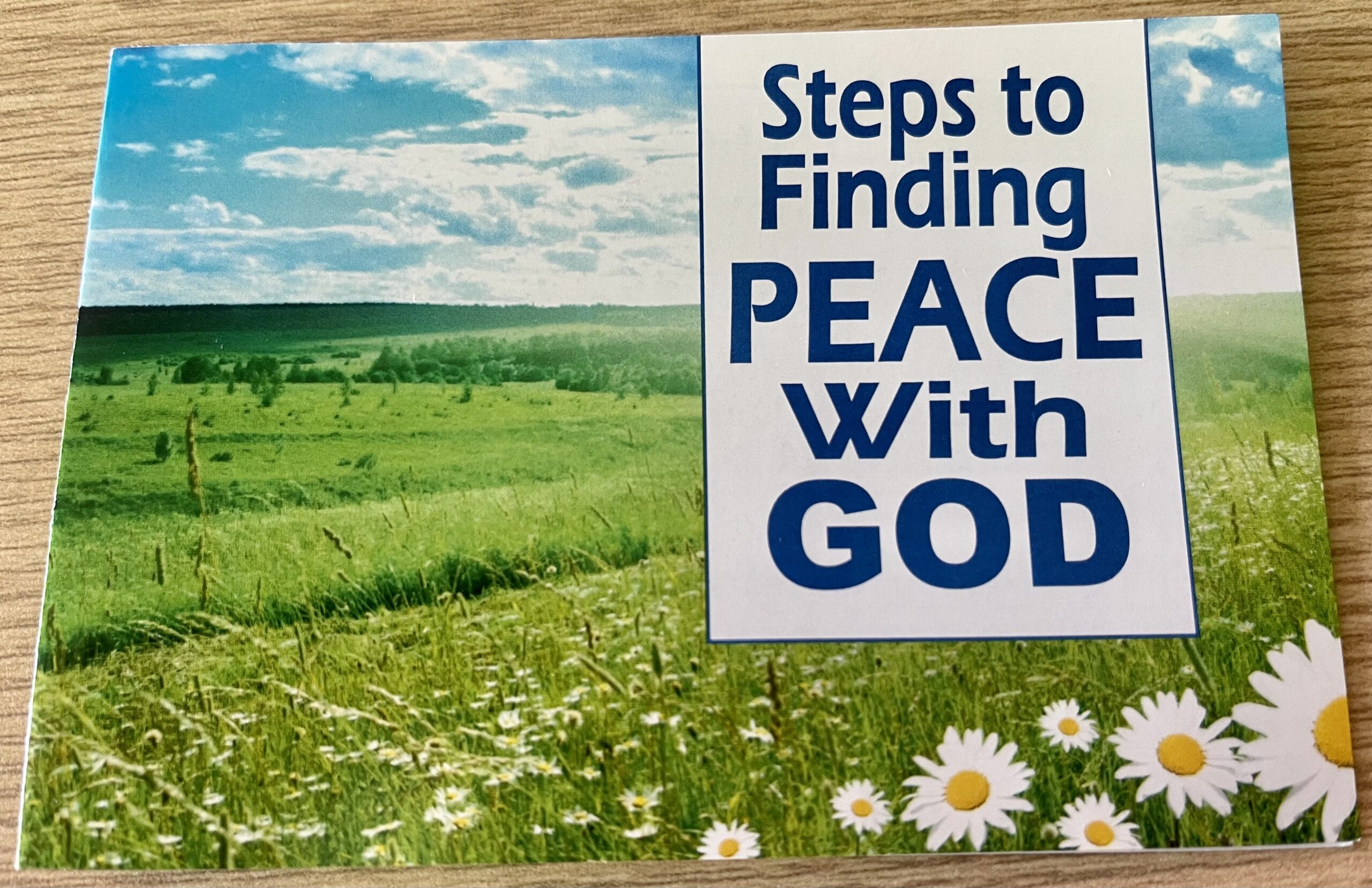 Peace with God