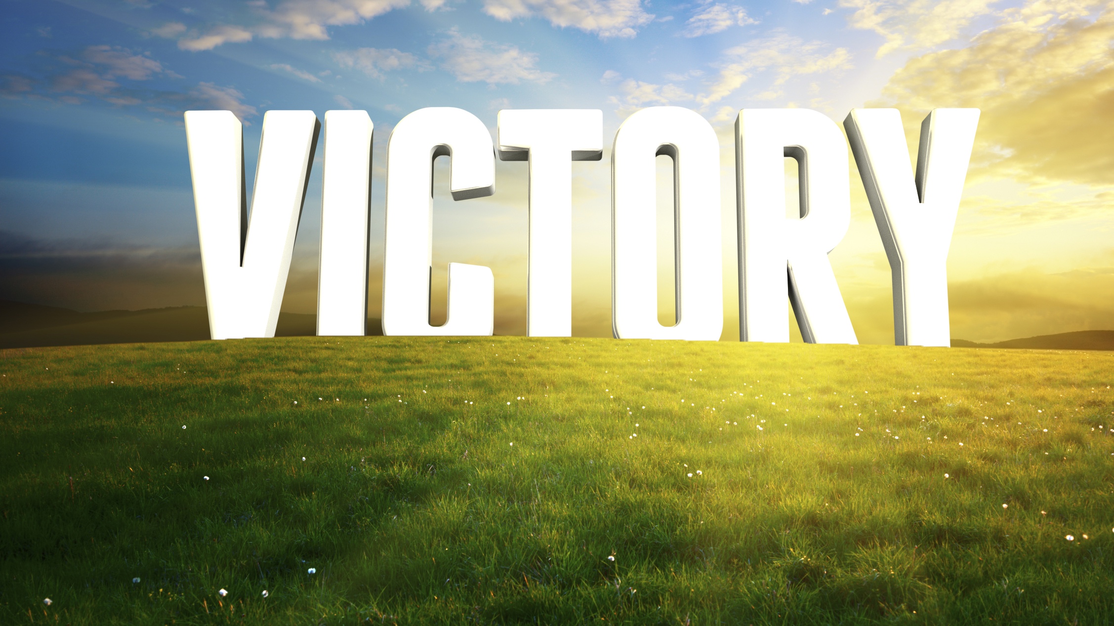 There is Victory Over Depression